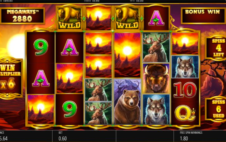 buffalo-rising-megaways-slot-gameplay...