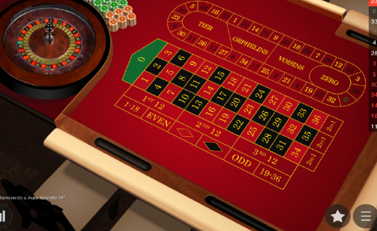 Play Auto - Roulette By Evolution at MegaCasino
