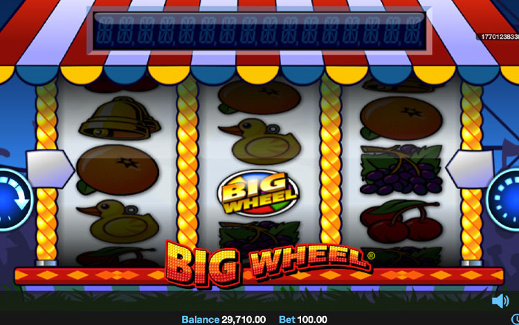 Big Wheel Slots MegaCasino