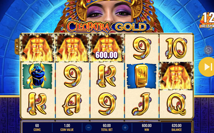 Cleopatra Gold Slots MegaCasino