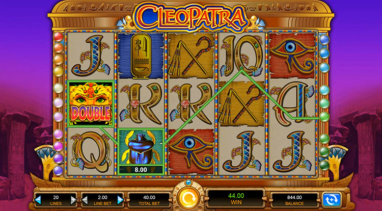 Cleopatra Slots MegaCasino