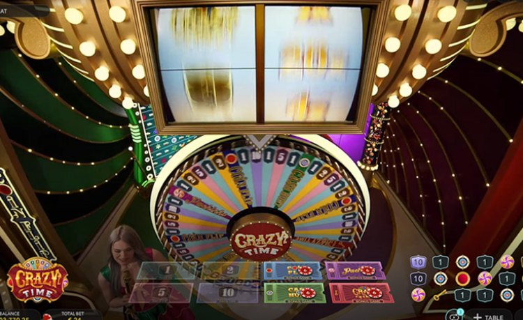Play Crazy Time Online at MegaCasino