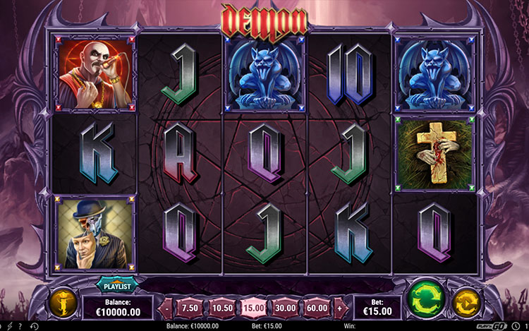 Demon Slots MegaCasino