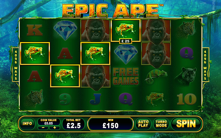 Epic Ape Slots MegaCasino