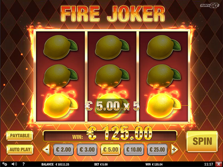 Fire Joker Slots MegaCasino