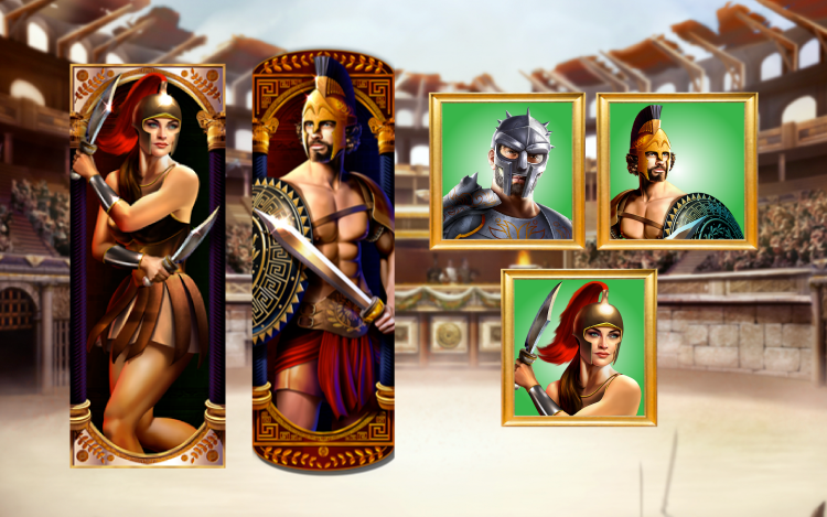 Gladiators Slots MegaCasino