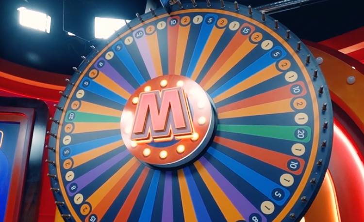 Play Mega Wheel at MegaCasino