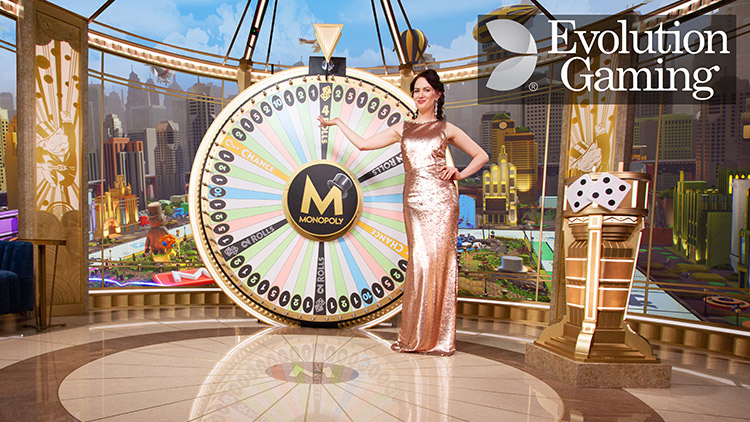 MONOPOLY Live Casino Game Show MegaCasino