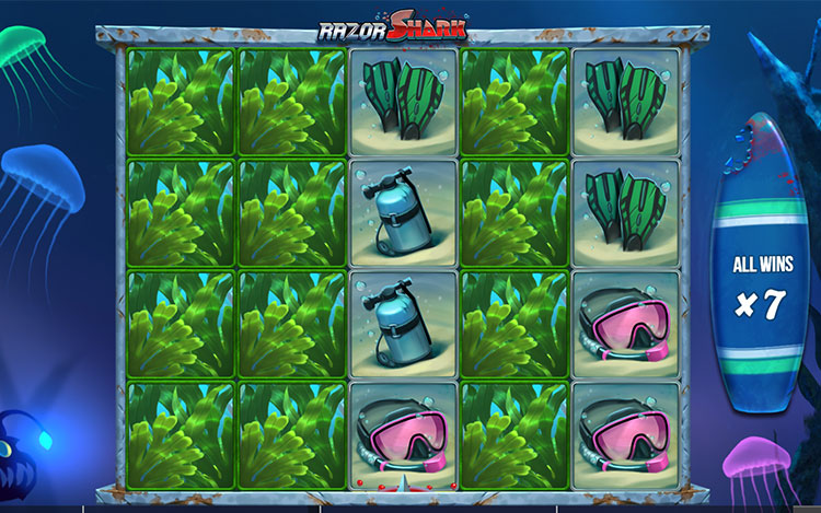 Razor Shark Slots MegaCasino