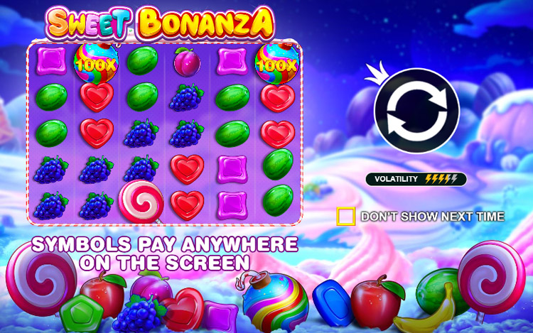 Sweet Bonanza Slots MegaCasino