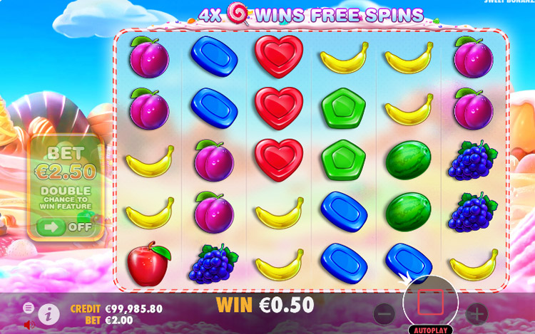 Sweet Bonanza Slots MegaCasino