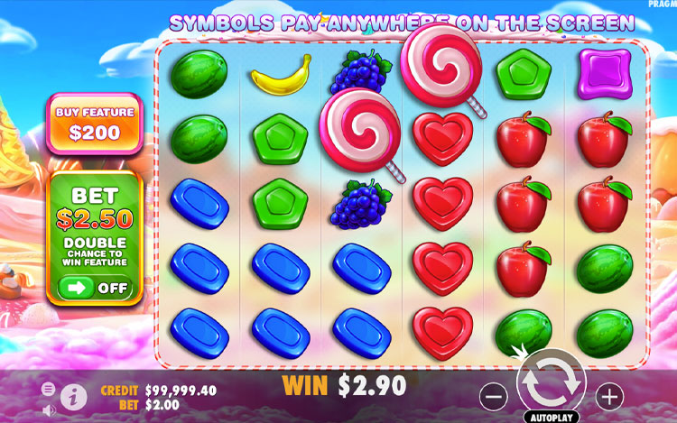 Sweet Bonanza Slots MegaCasino