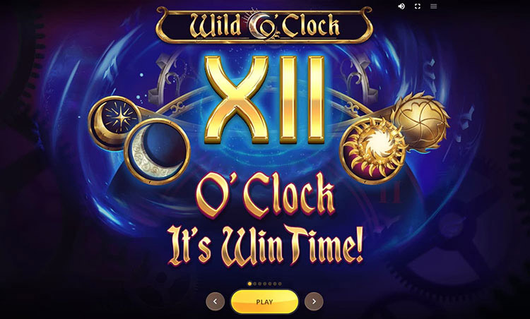 Wild O’Clock Slots MegaCasino